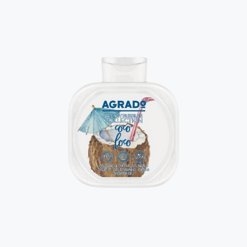 Sữa tắm hương dừa 750ml