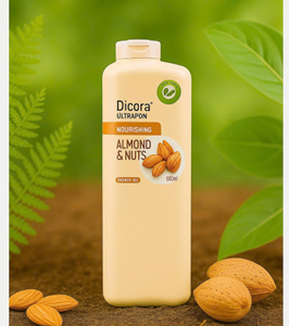 Dicora Vitamin B – Sữa tắm Hạnh nhân & Các loại hạt 400ml