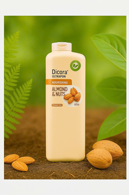 Dicora Vitamin B – Sữa tắm Hạnh nhân & Các loại hạt 400ml