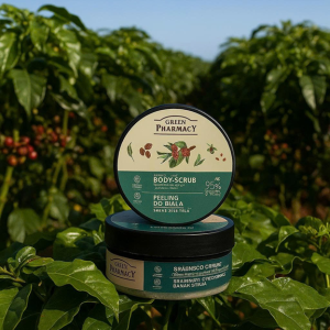 TẨY DA CHẾT CAFE XANH & DẦU GỪNG 200ml