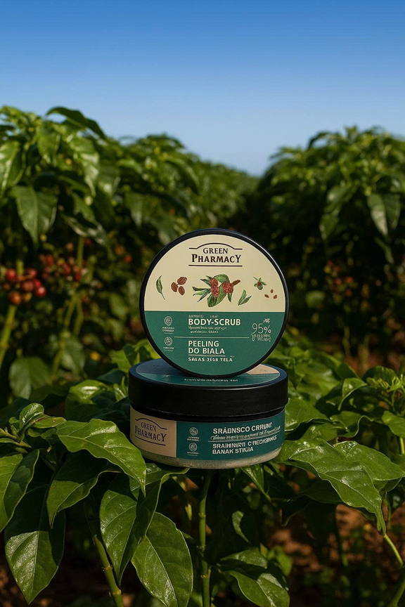 TẨY DA CHẾT CAFE XANH & DẦU GỪNG 200ml