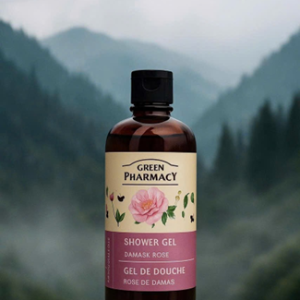 GEL TẮM HOA HỒNG DAMASK & BƠ HẠT MỠ – GREEN PHARMACY
