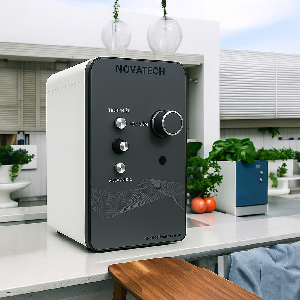 MÁY LỌC NƯỚC TINH KHIẾT – ION KIỀM DARK GRAY PEARL